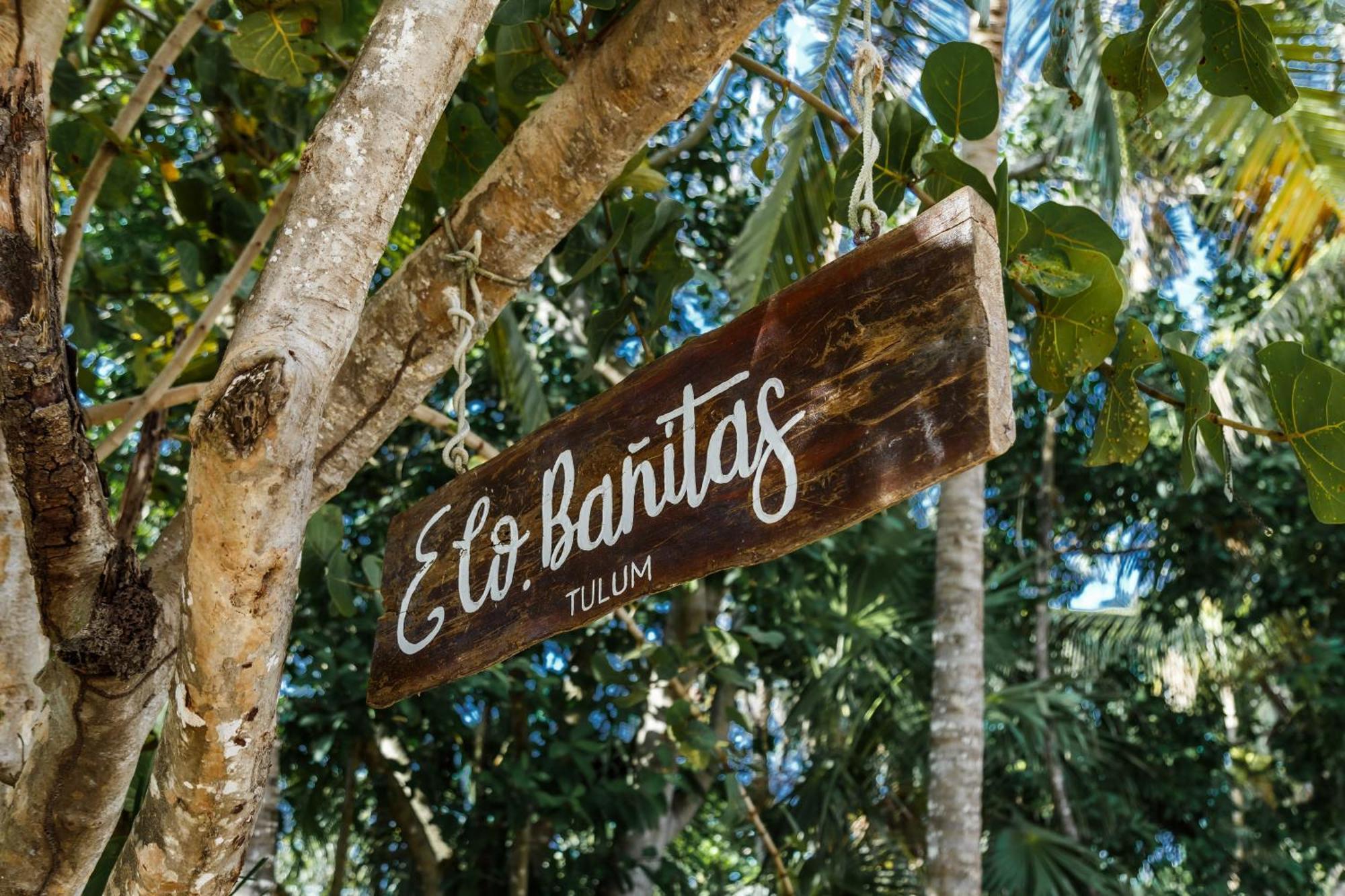 Eco Banitas Tulum Exterior foto