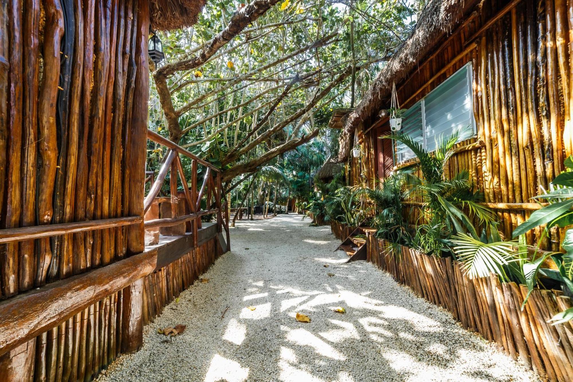 Eco Banitas Tulum Exterior foto