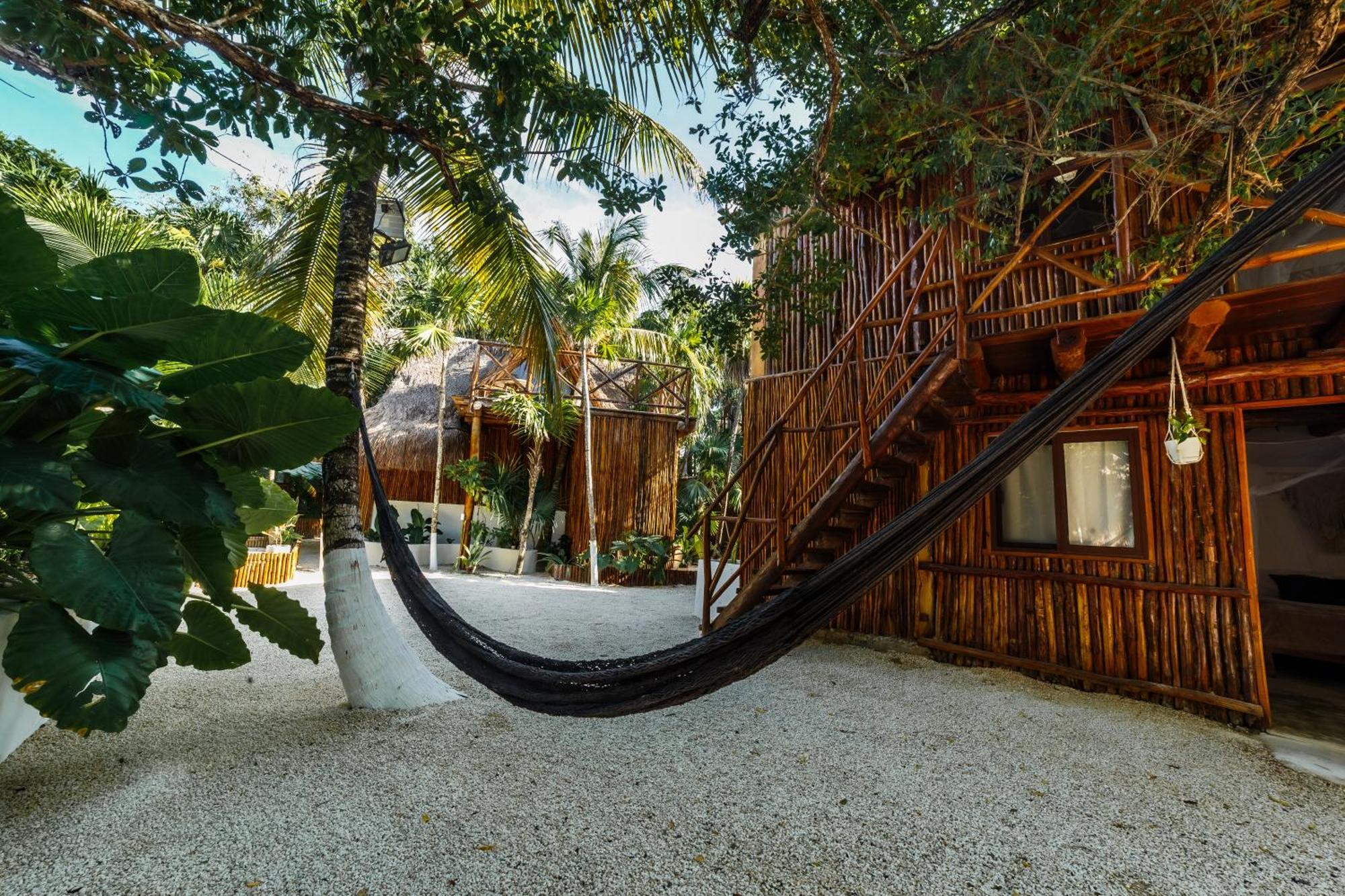 Eco Banitas Tulum Exterior foto