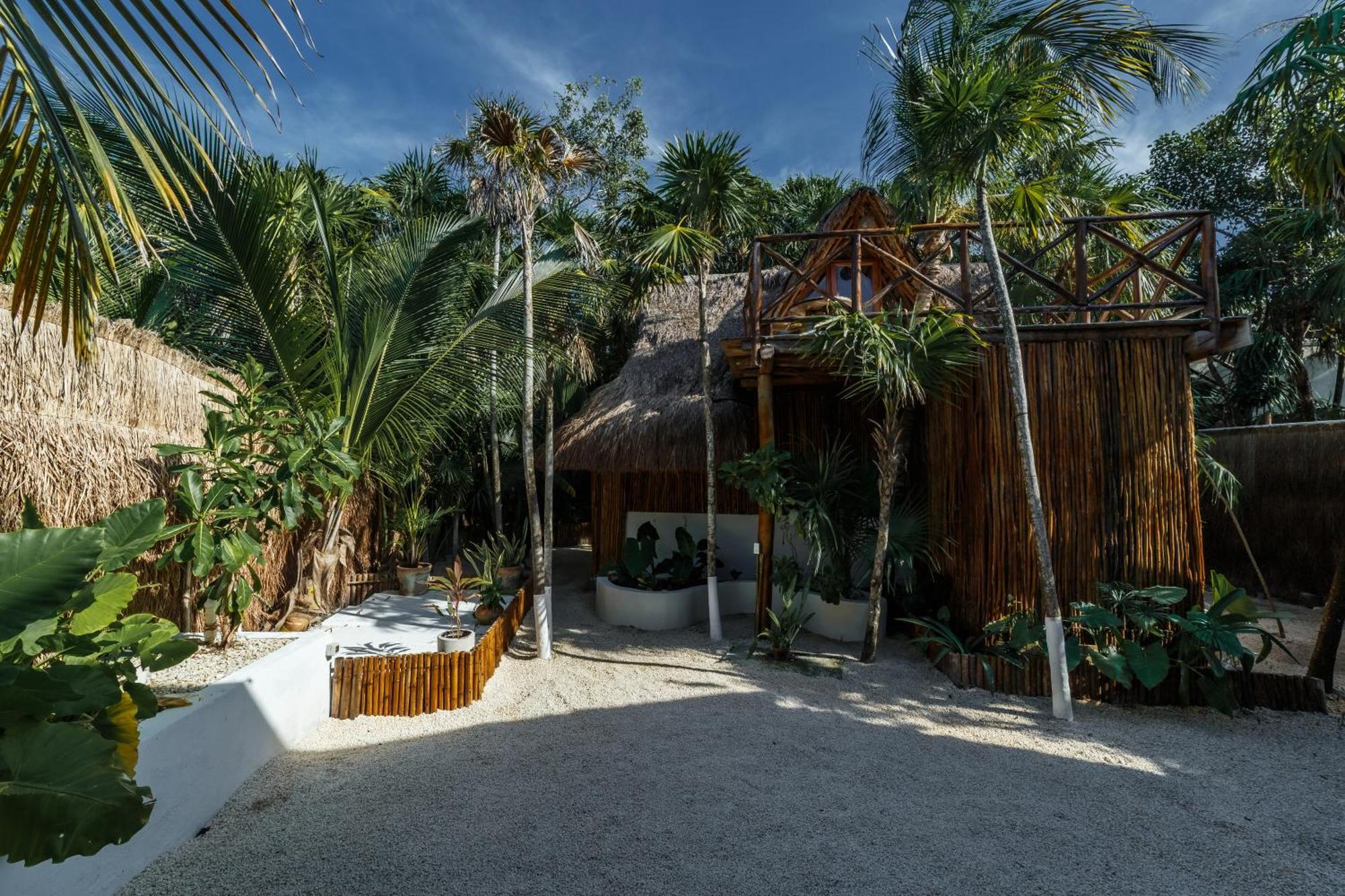 Eco Banitas Tulum Exterior foto