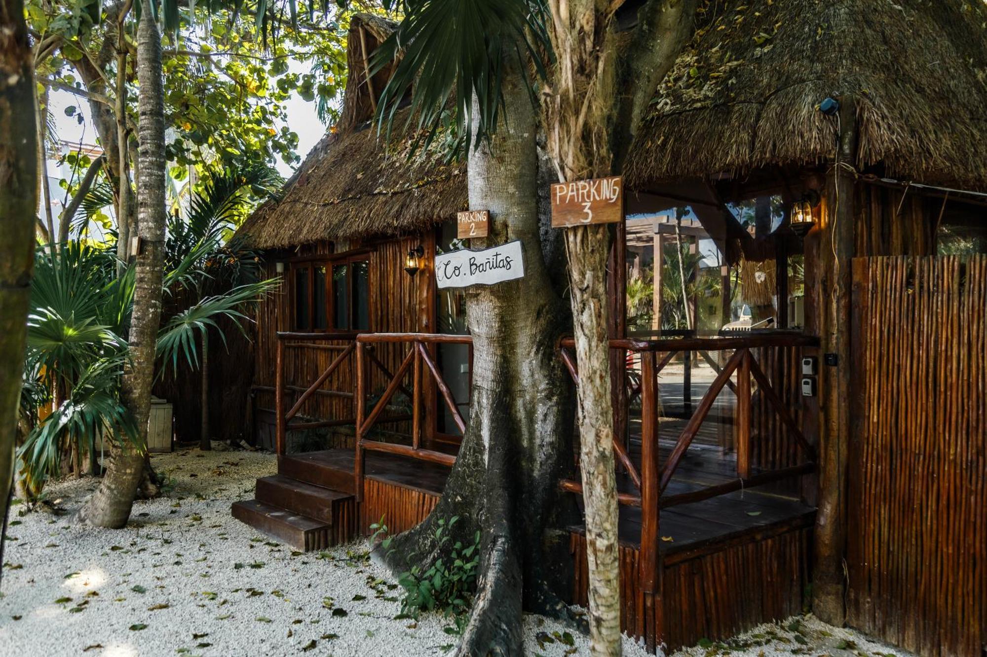 Eco Banitas Tulum Exterior foto
