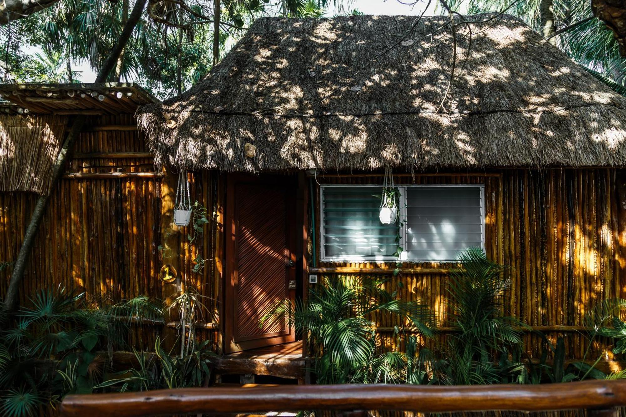 Eco Banitas Tulum Exterior foto