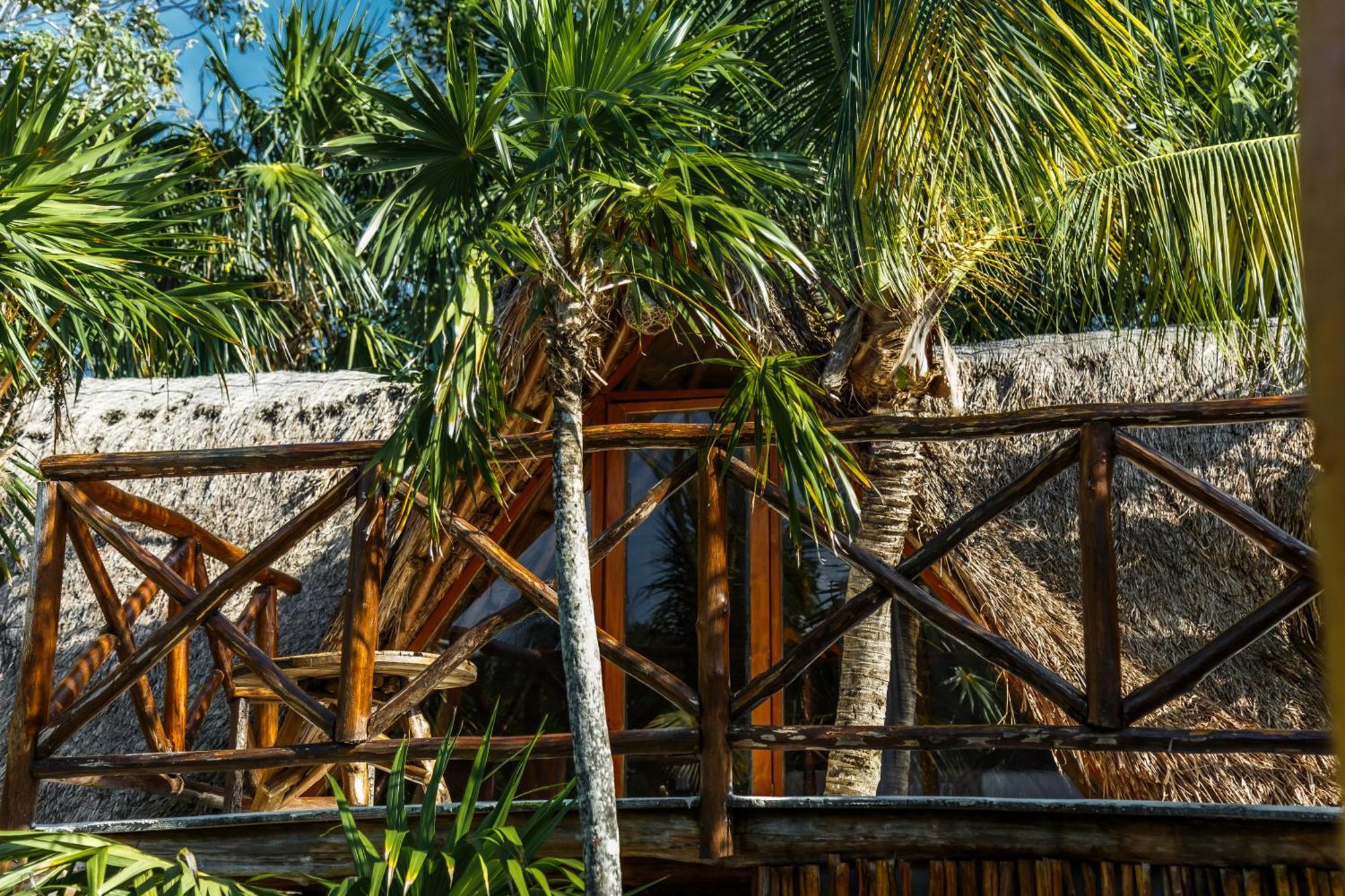 Eco Banitas Tulum Exterior foto