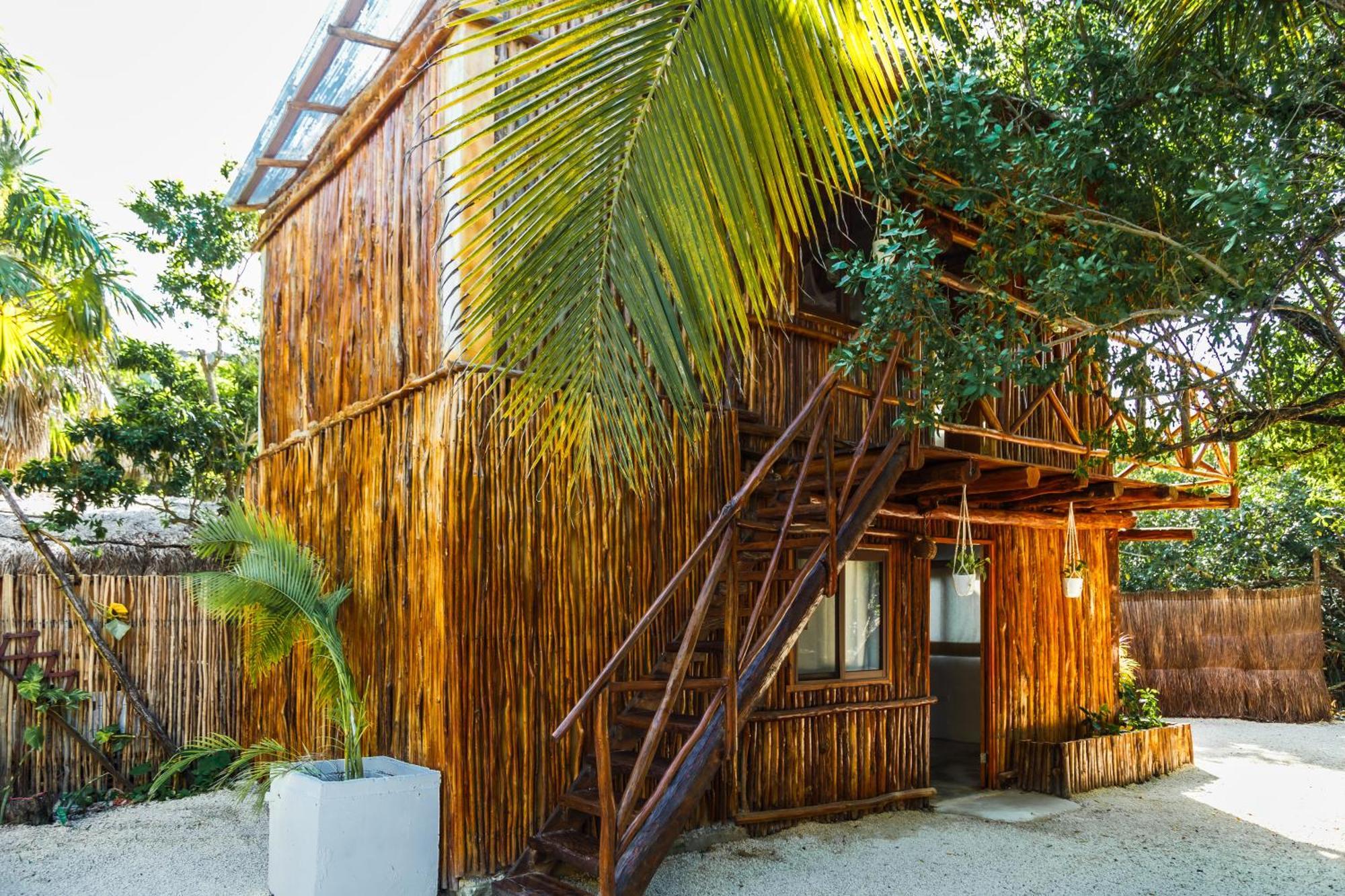 Eco Banitas Tulum Exterior foto