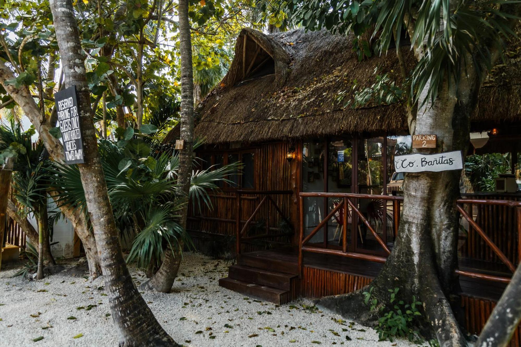 Eco Banitas Tulum Exterior foto