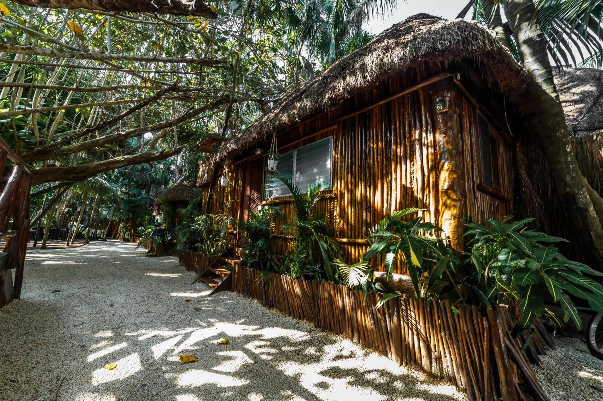 Eco Banitas Tulum Exterior foto