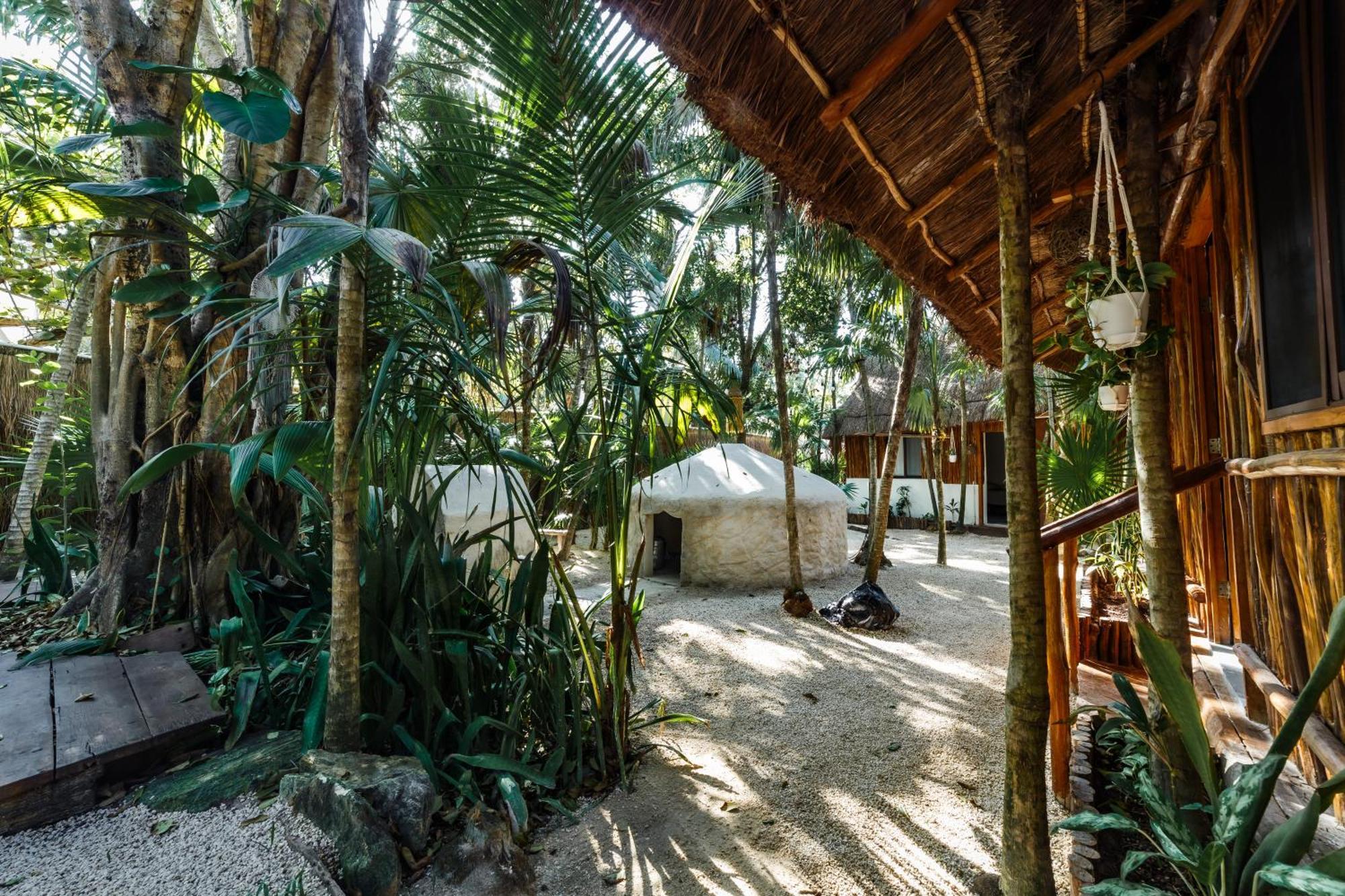 Eco Banitas Tulum Exterior foto