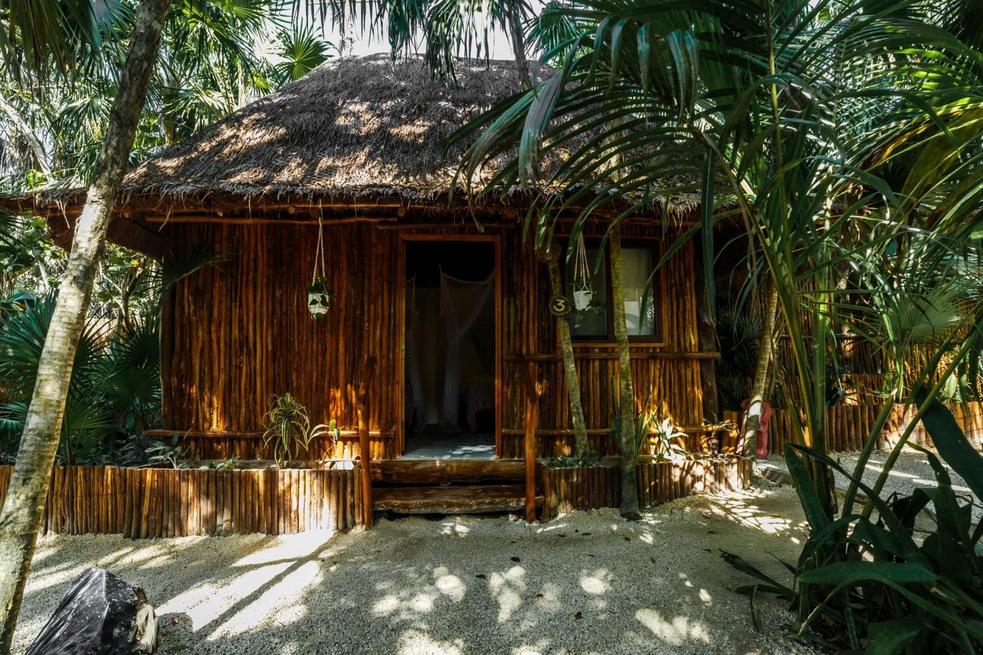 Eco Banitas Tulum Exterior foto