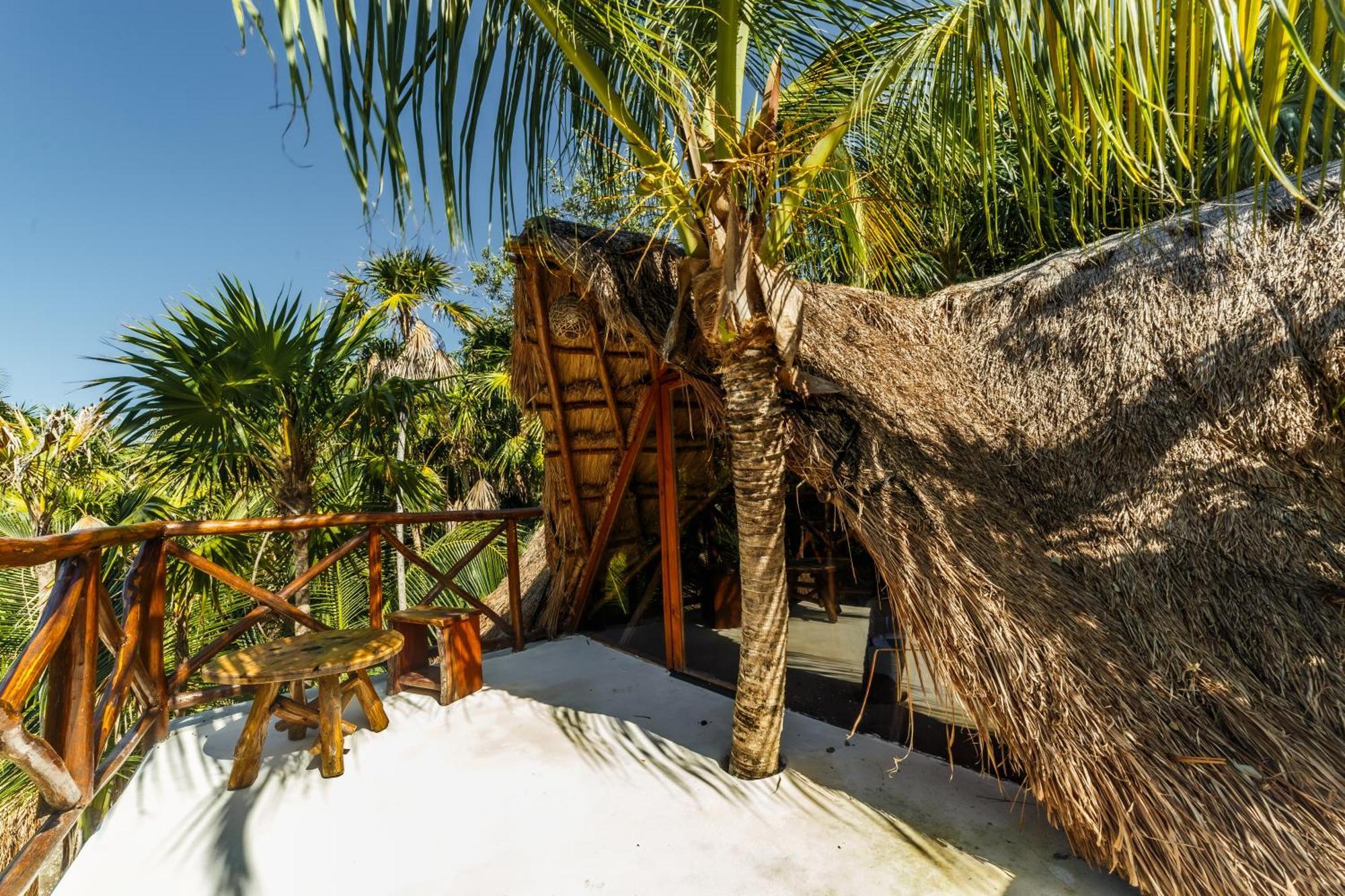 Eco Banitas Tulum Exterior foto