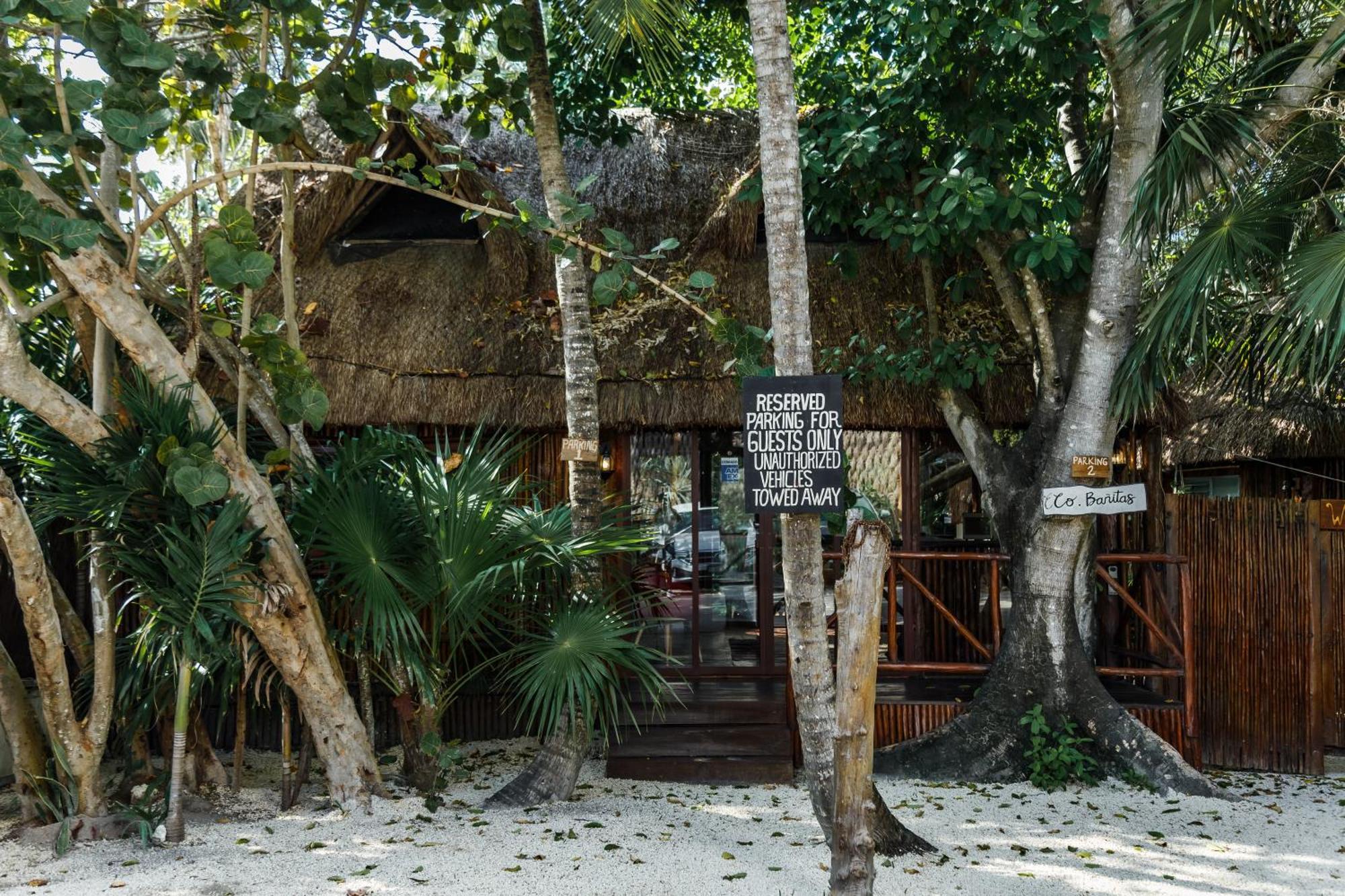 Eco Banitas Tulum Exterior foto