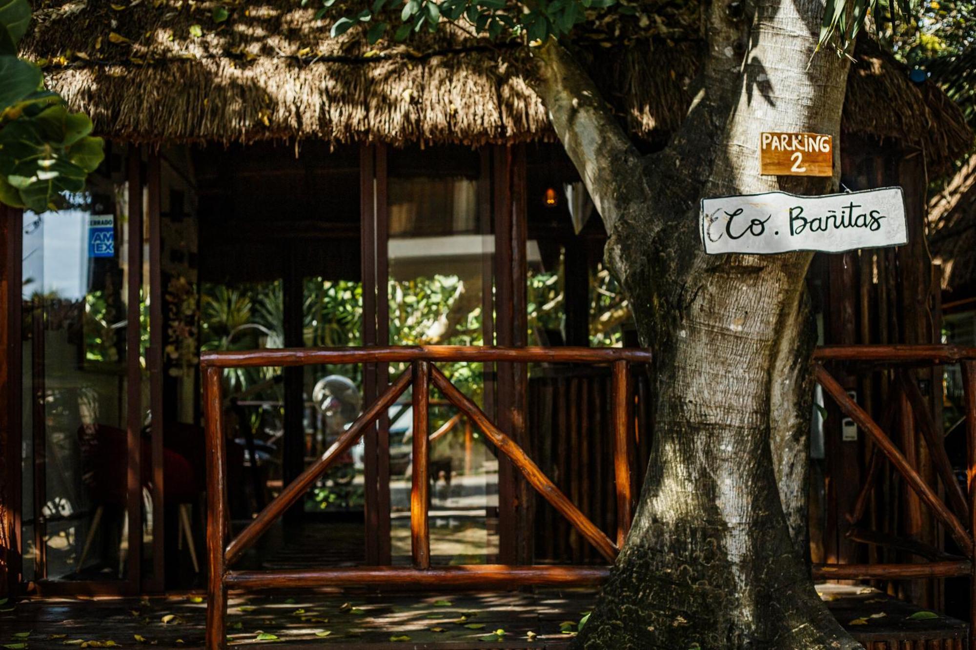 Eco Banitas Tulum Exterior foto