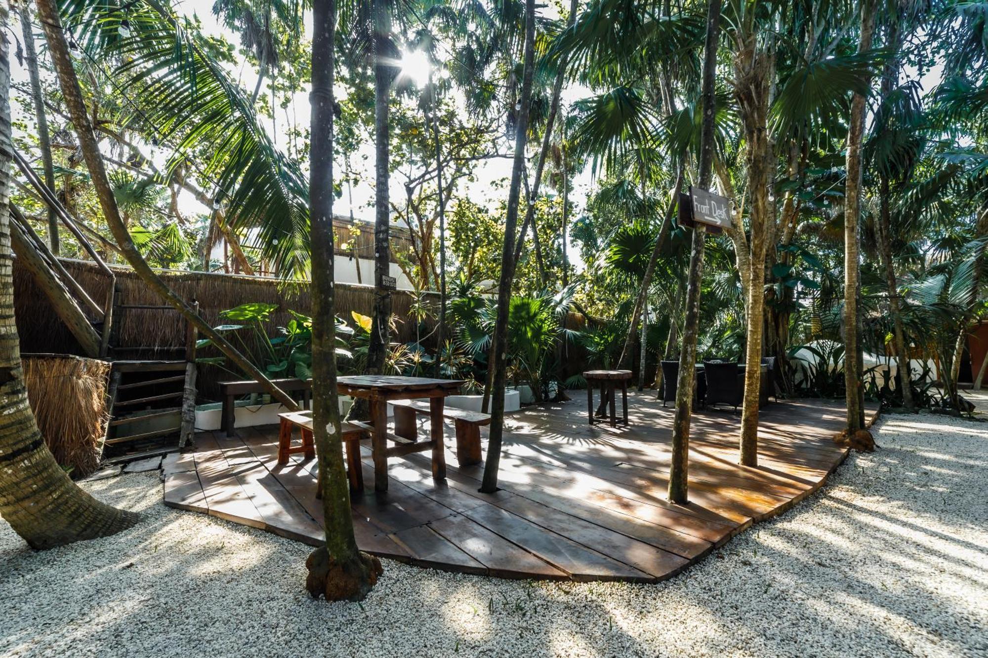 Eco Banitas Tulum Exterior foto