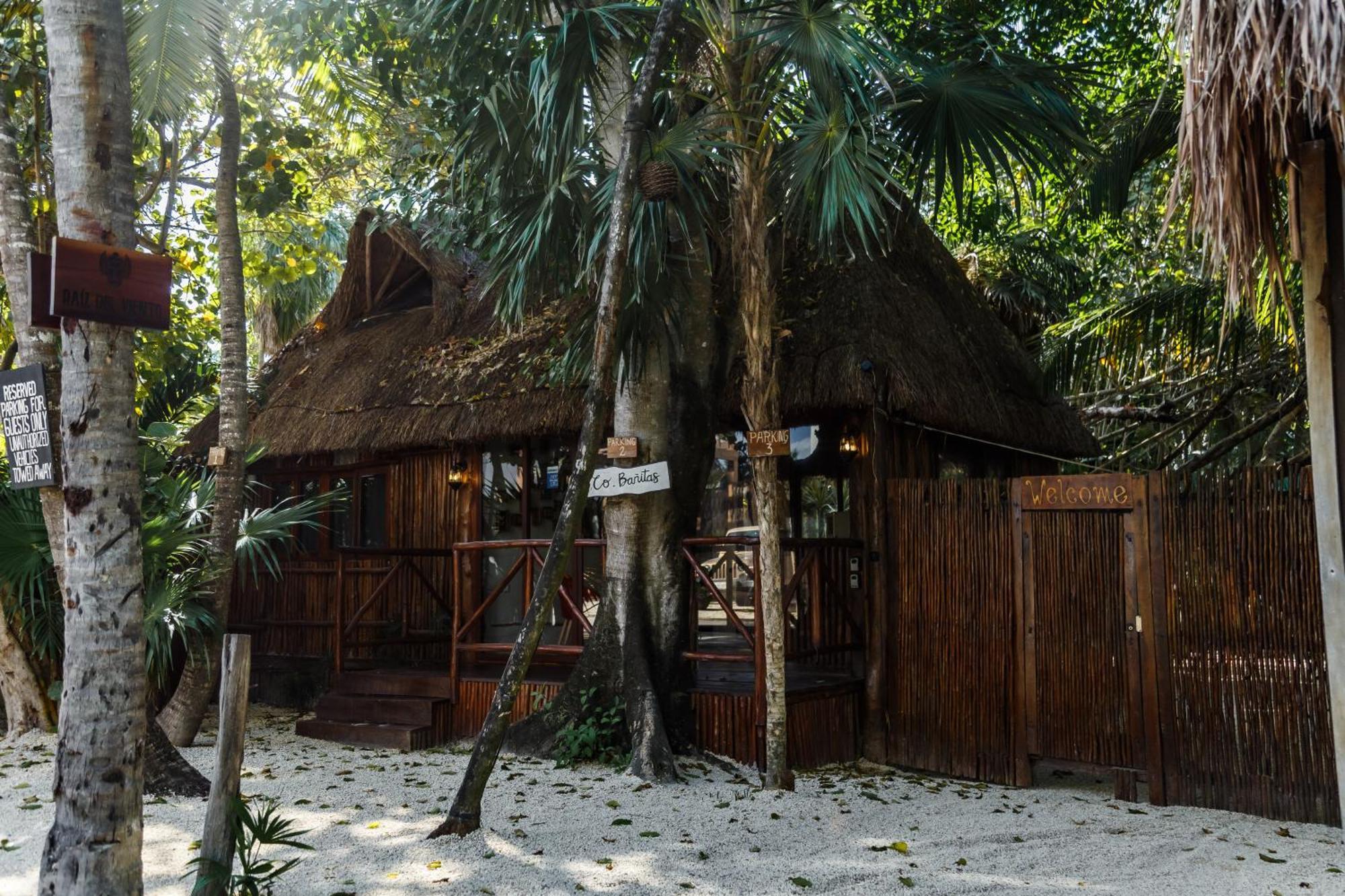 Eco Banitas Tulum Exterior foto