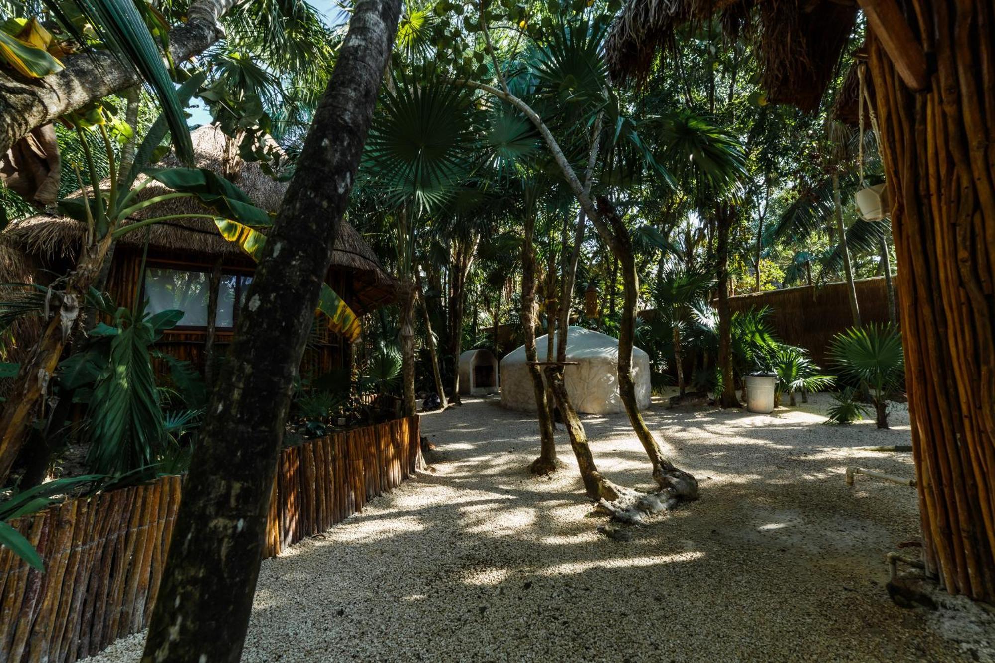 Eco Banitas Tulum Exterior foto