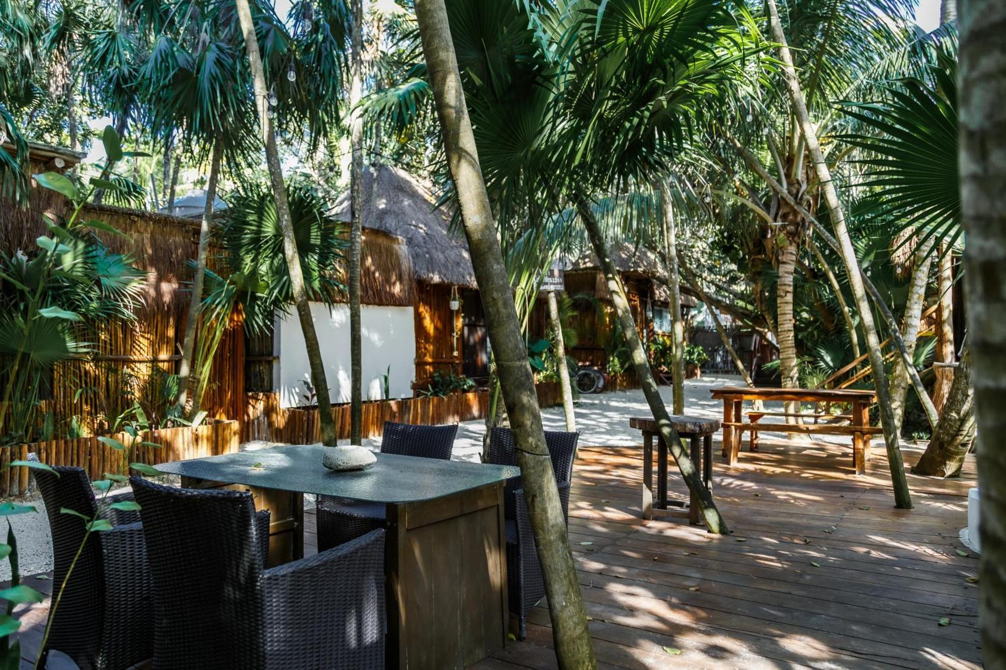 Eco Banitas Tulum Exterior foto