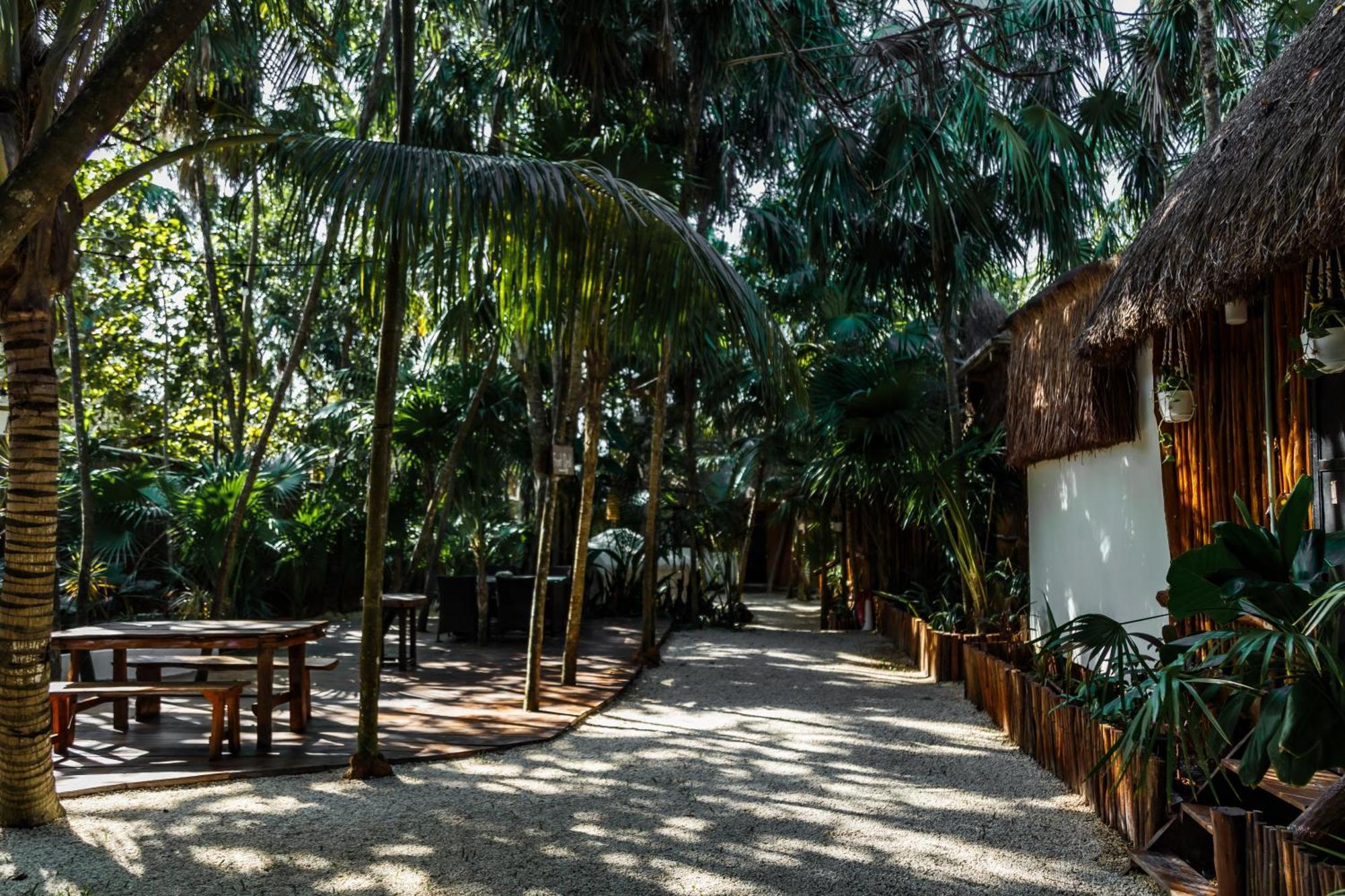 Eco Banitas Tulum Exterior foto