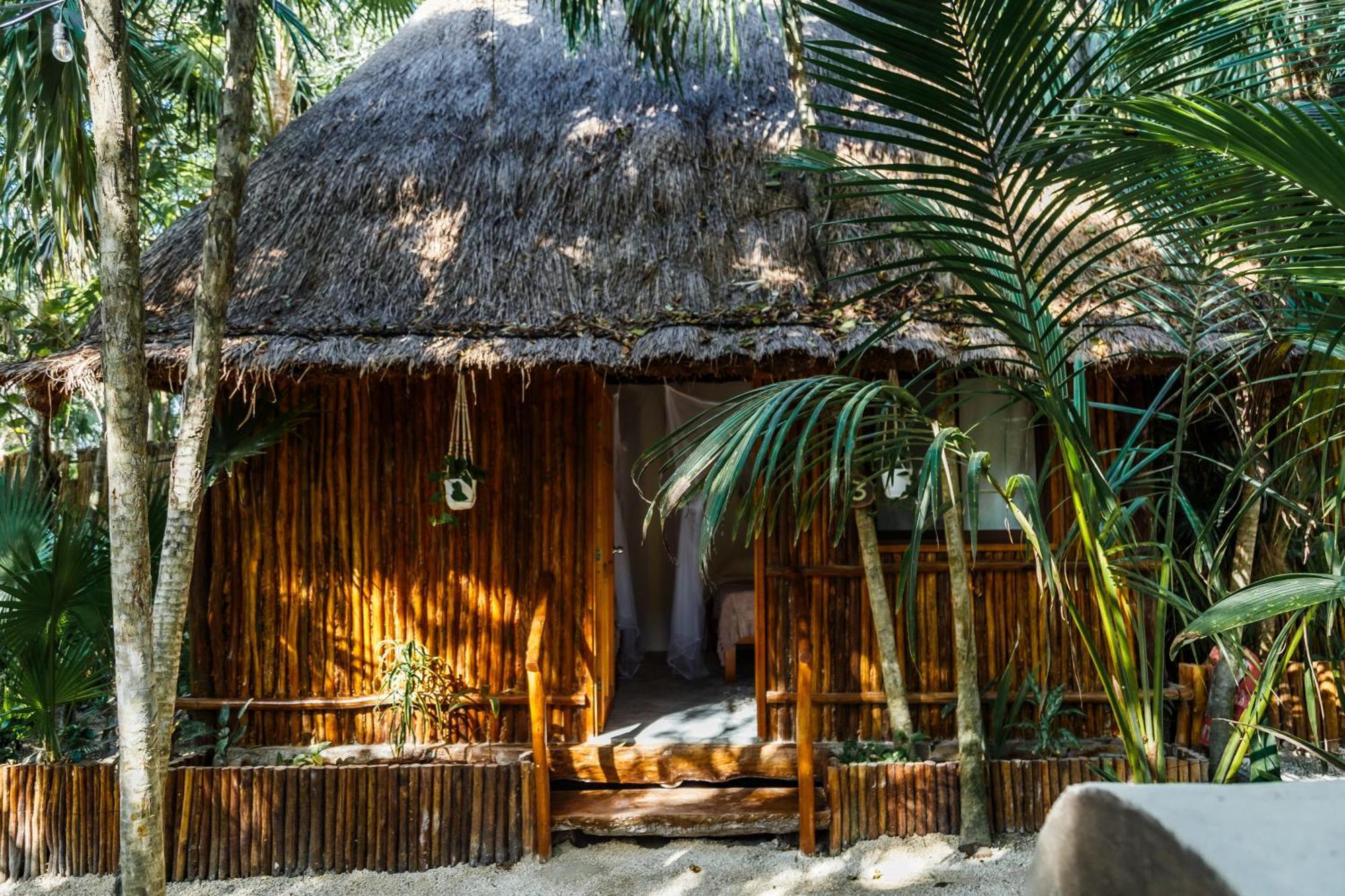 Eco Banitas Tulum Exterior foto
