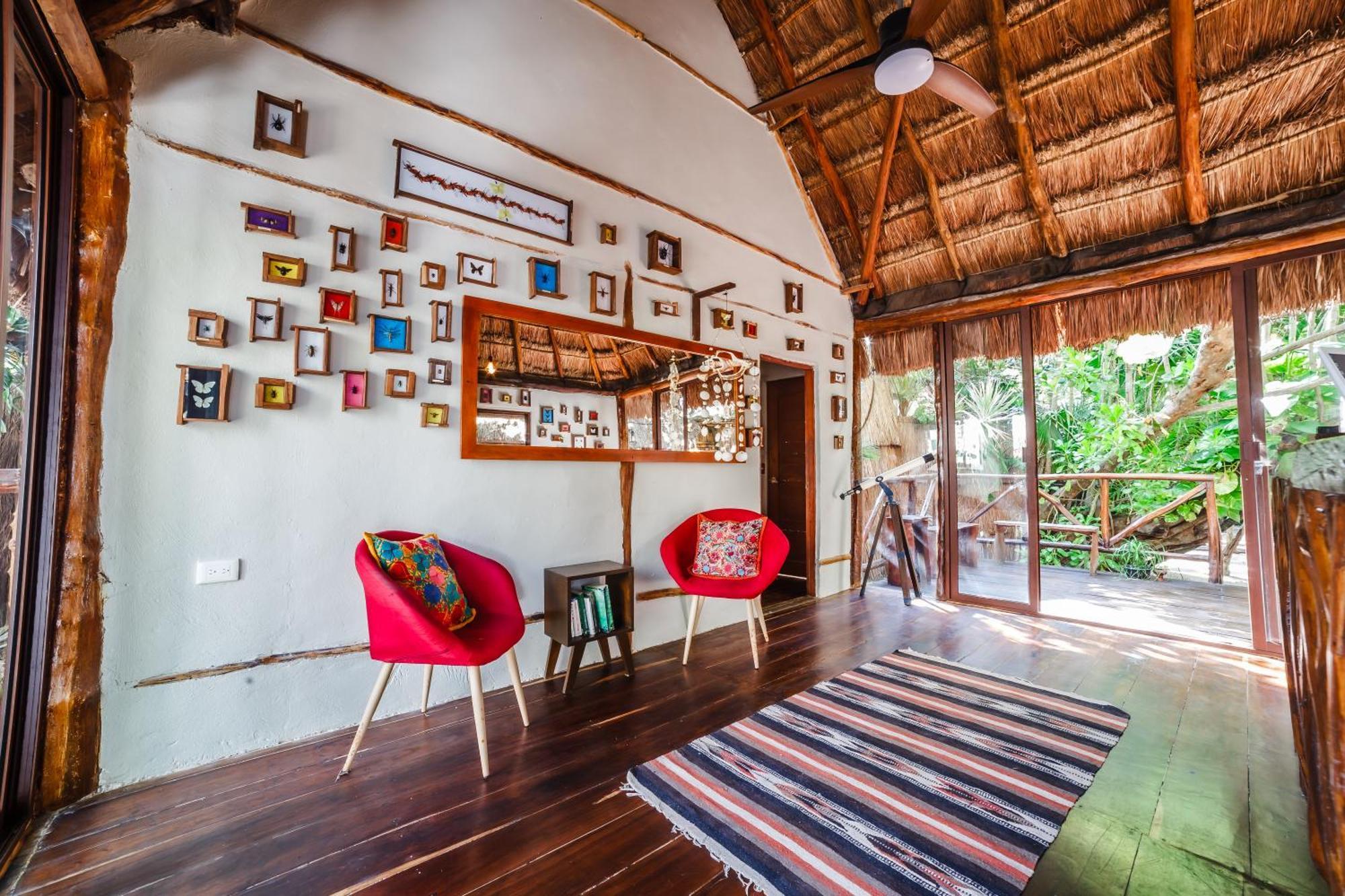 Eco Banitas Tulum Exterior foto
