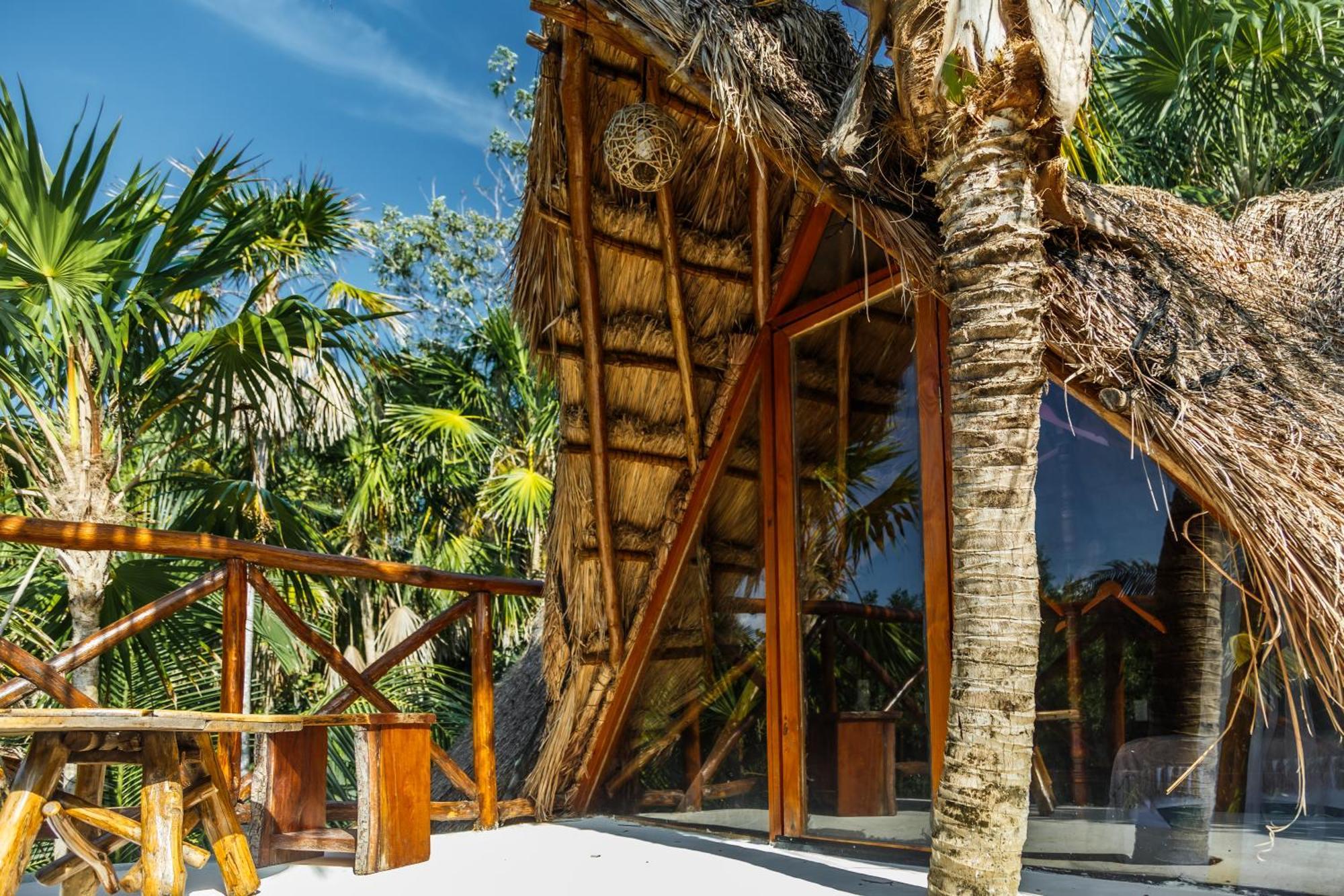 Eco Banitas Tulum Exterior foto