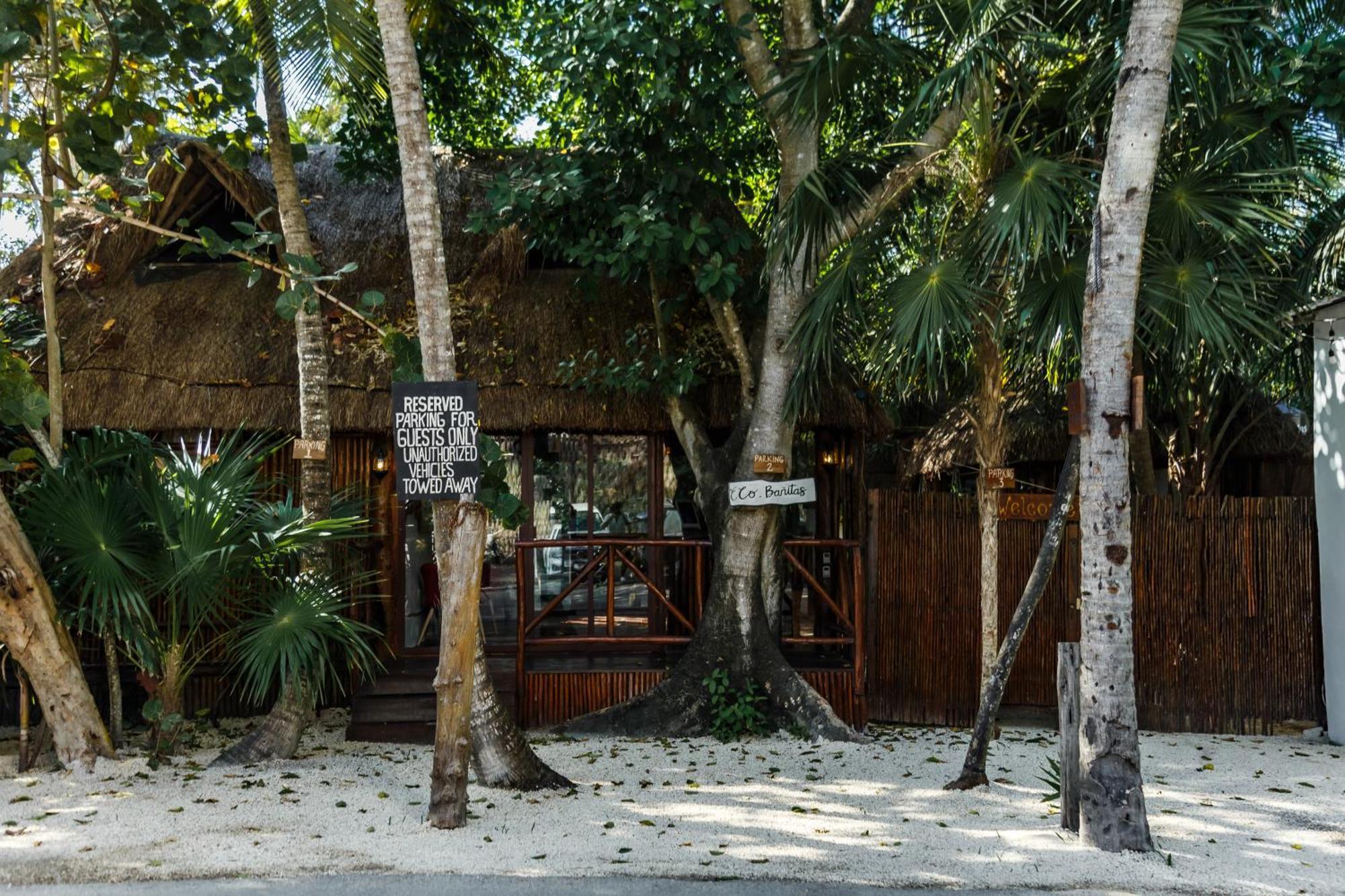 Eco Banitas Tulum Exterior foto