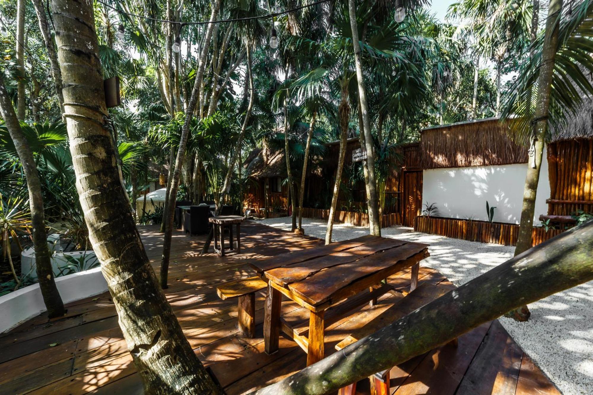 Eco Banitas Tulum Exterior foto
