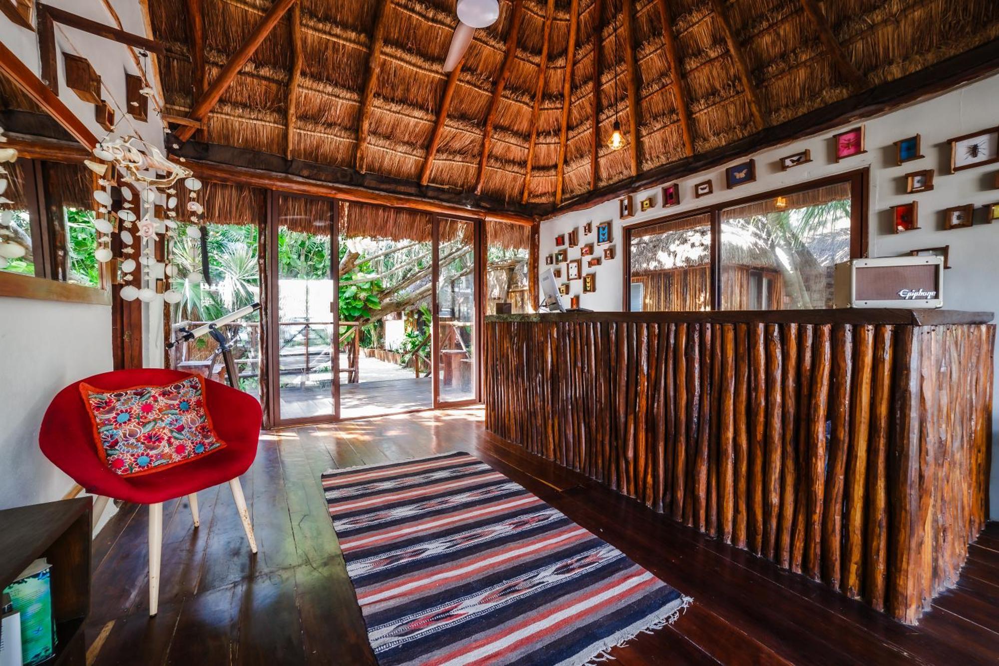 Eco Banitas Tulum Exterior foto
