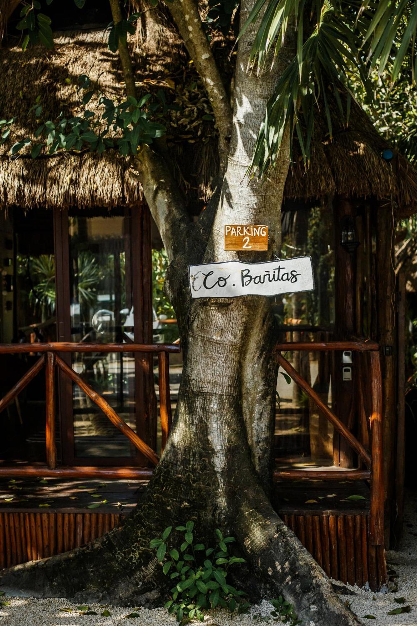 Eco Banitas Tulum Exterior foto
