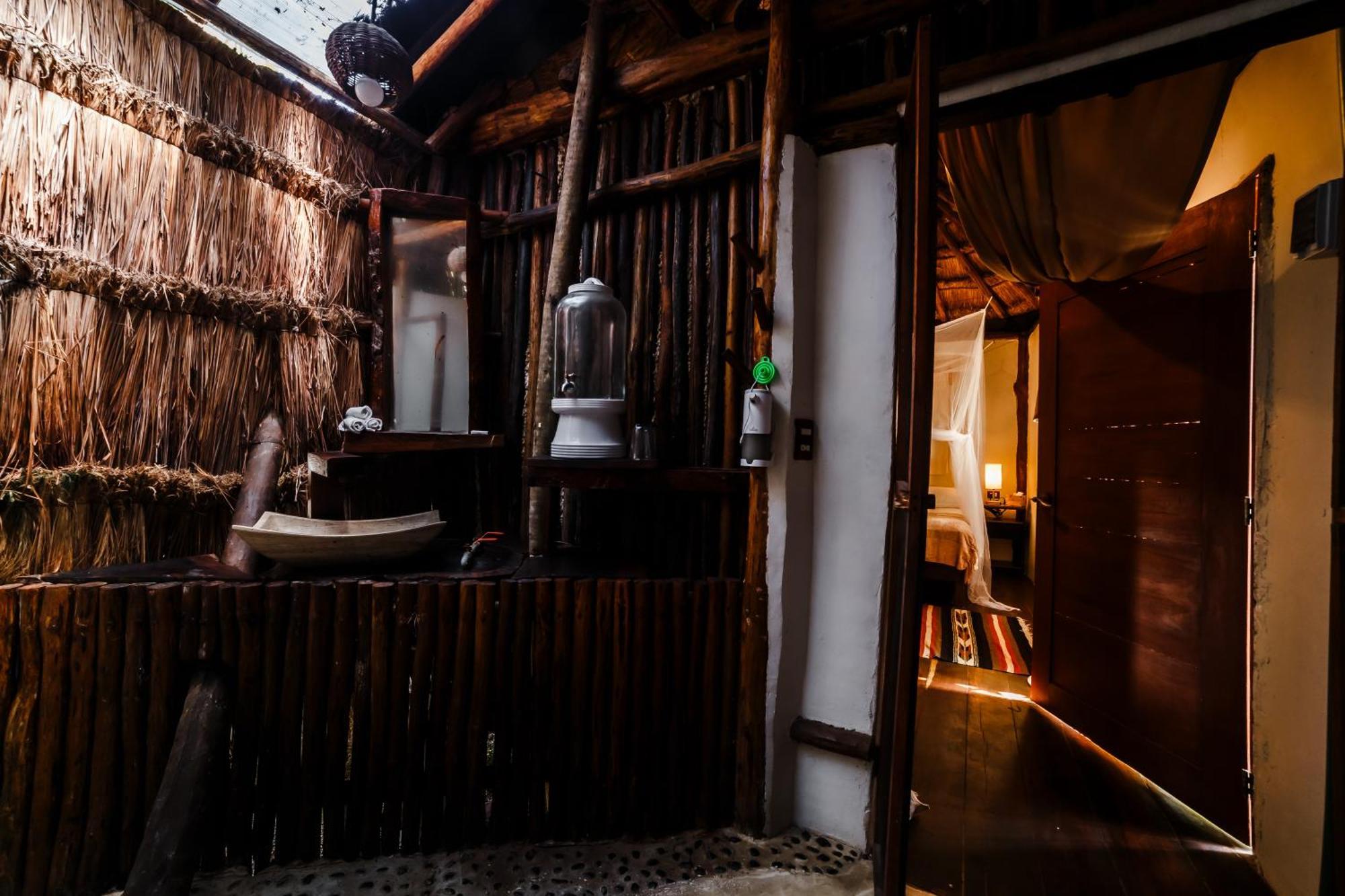 Eco Banitas Tulum Exterior foto
