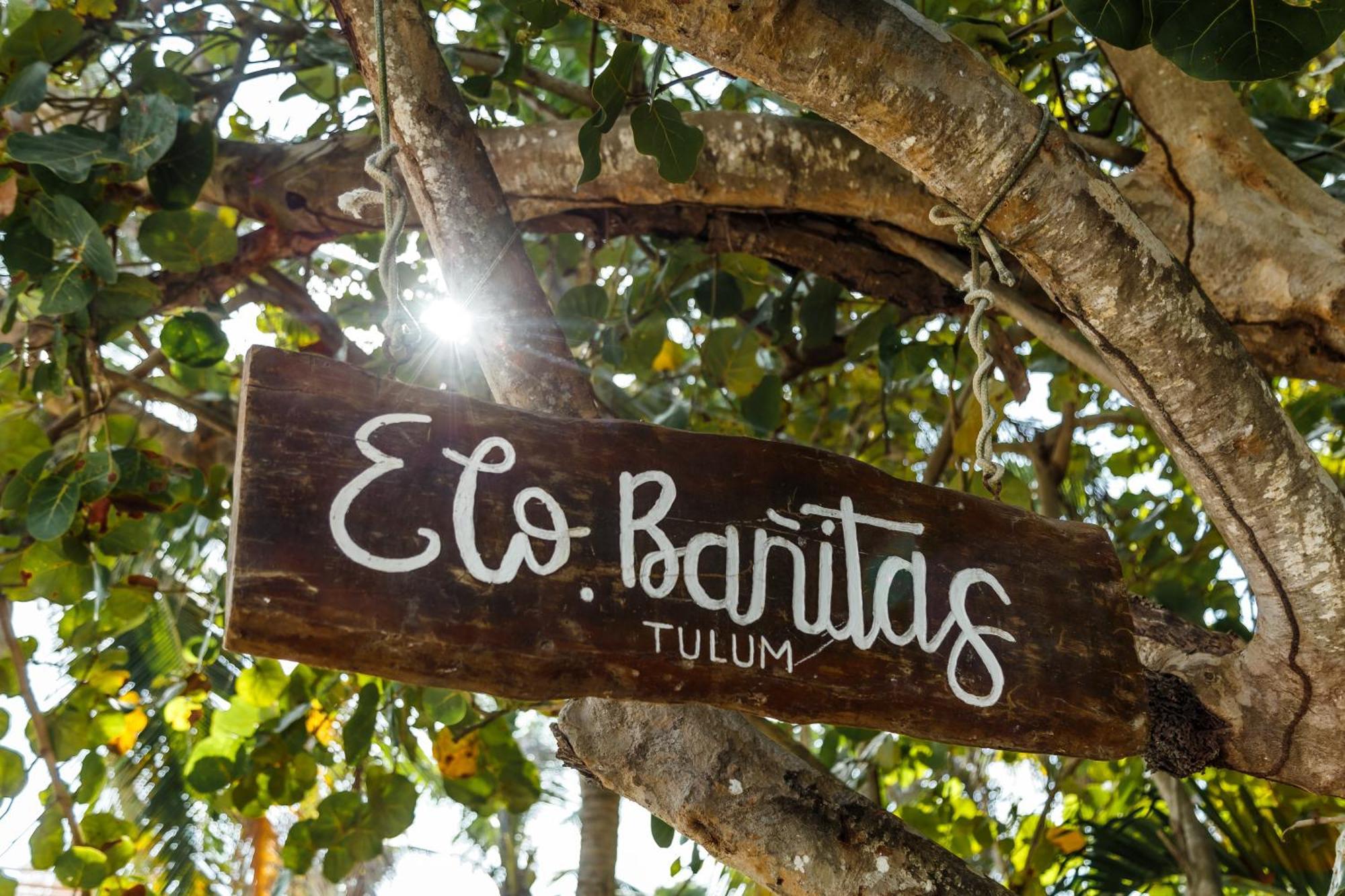 Eco Banitas Tulum Exterior foto