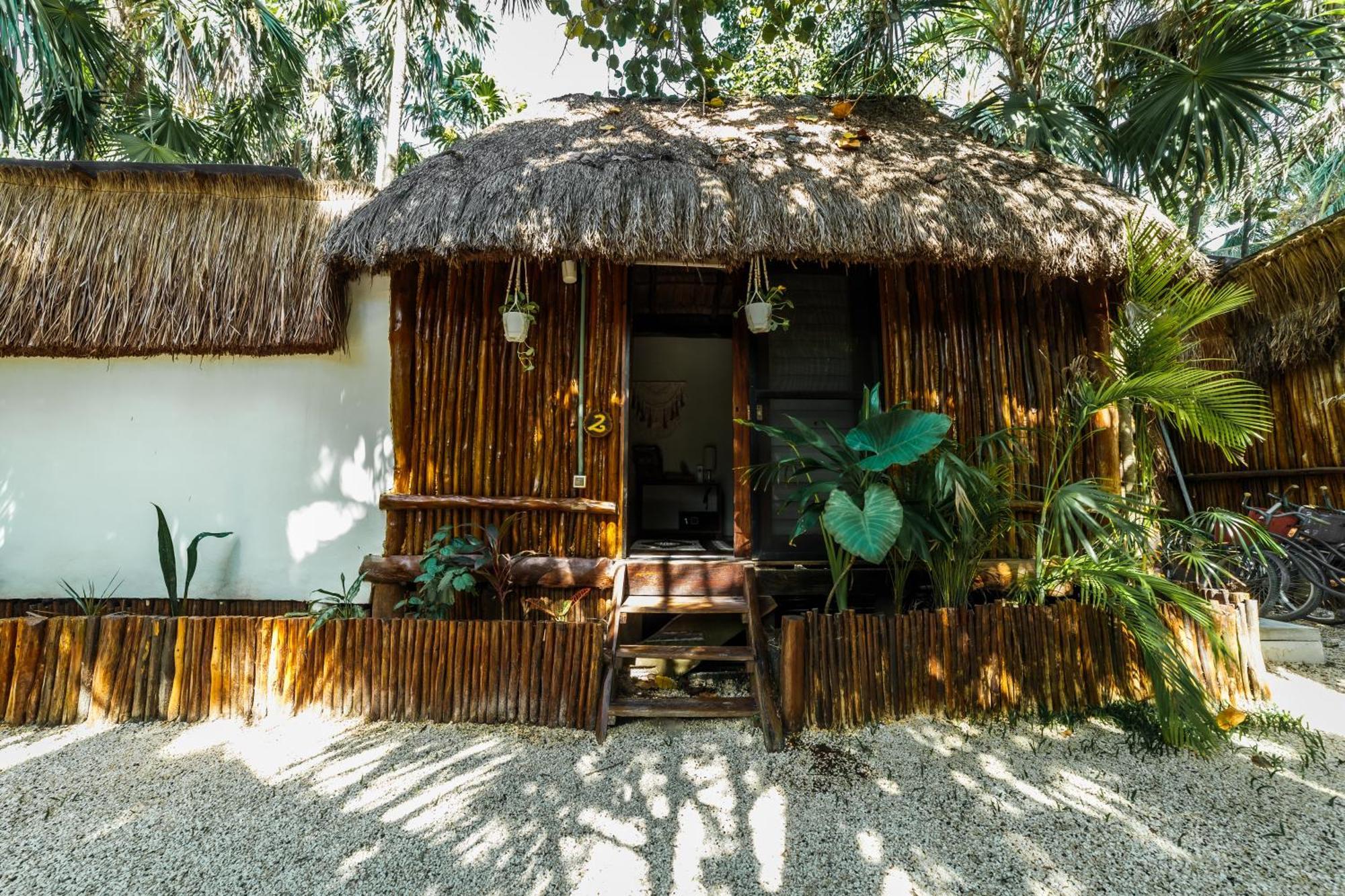Eco Banitas Tulum Exterior foto