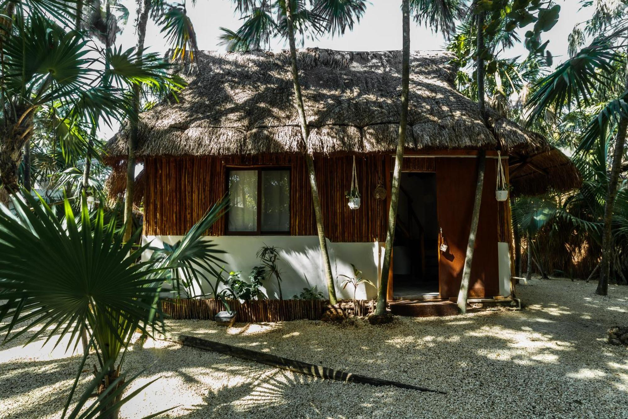 Eco Banitas Tulum Exterior foto