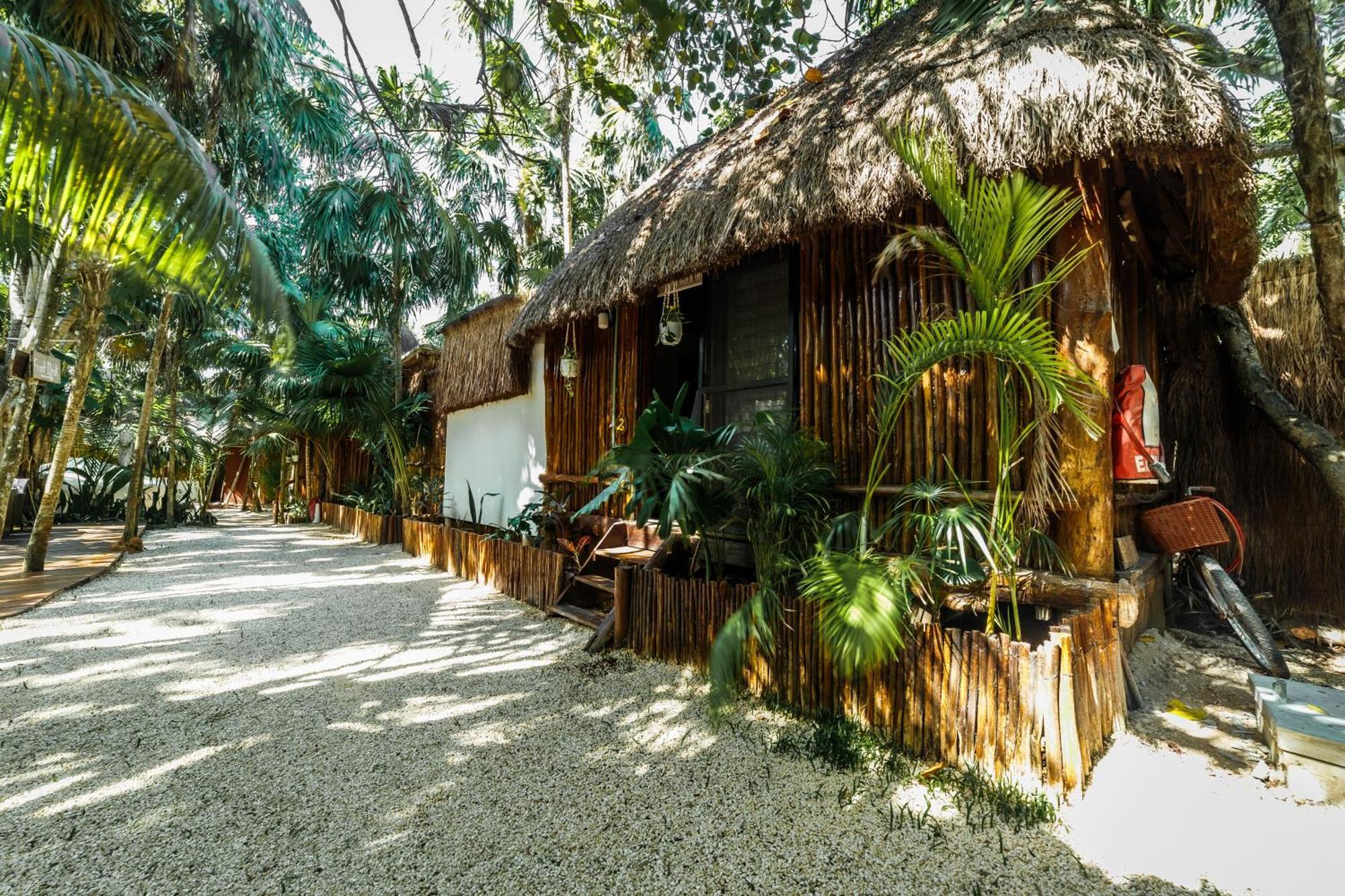 Eco Banitas Tulum Exterior foto